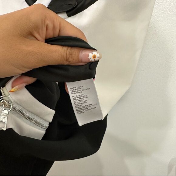 Bardot Strapless Color-block Dress - Picture 7 of 7